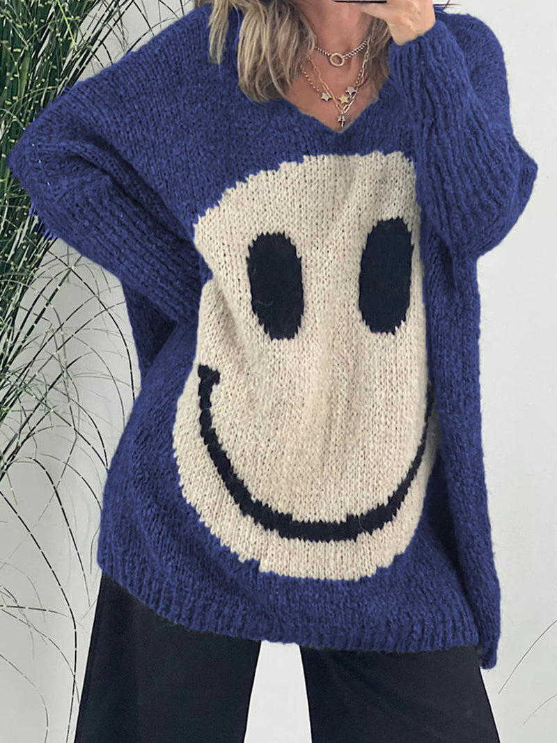 Classic Vintage Sweater with a Flattering Fit