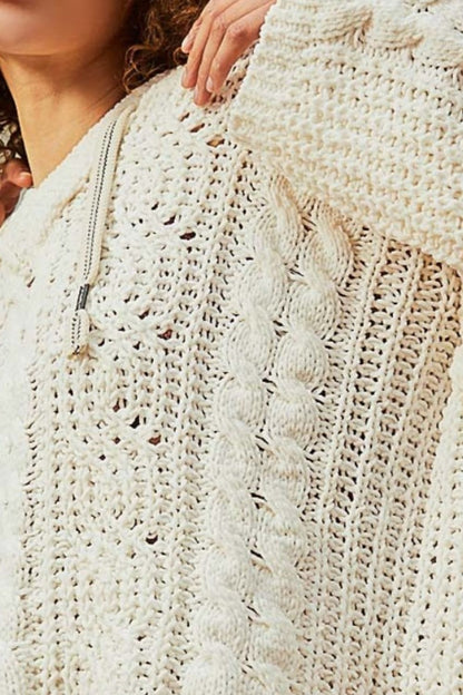 Beautifully Balanced Sweater with Timeless Character
