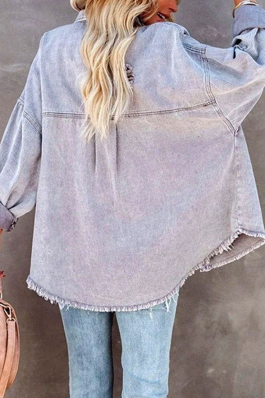 Classic Vintage Jacket with a Flattering Fit