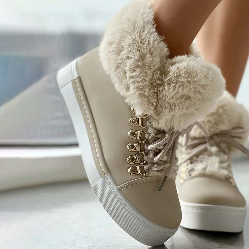 Classic Orthopedic Boots with Timeless Style