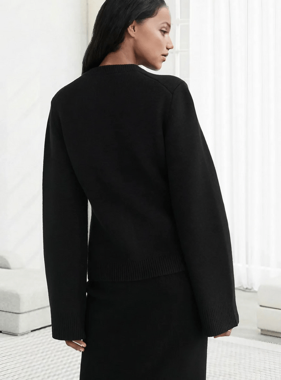 Beautifully Finished Cardigan in a Timeless Design