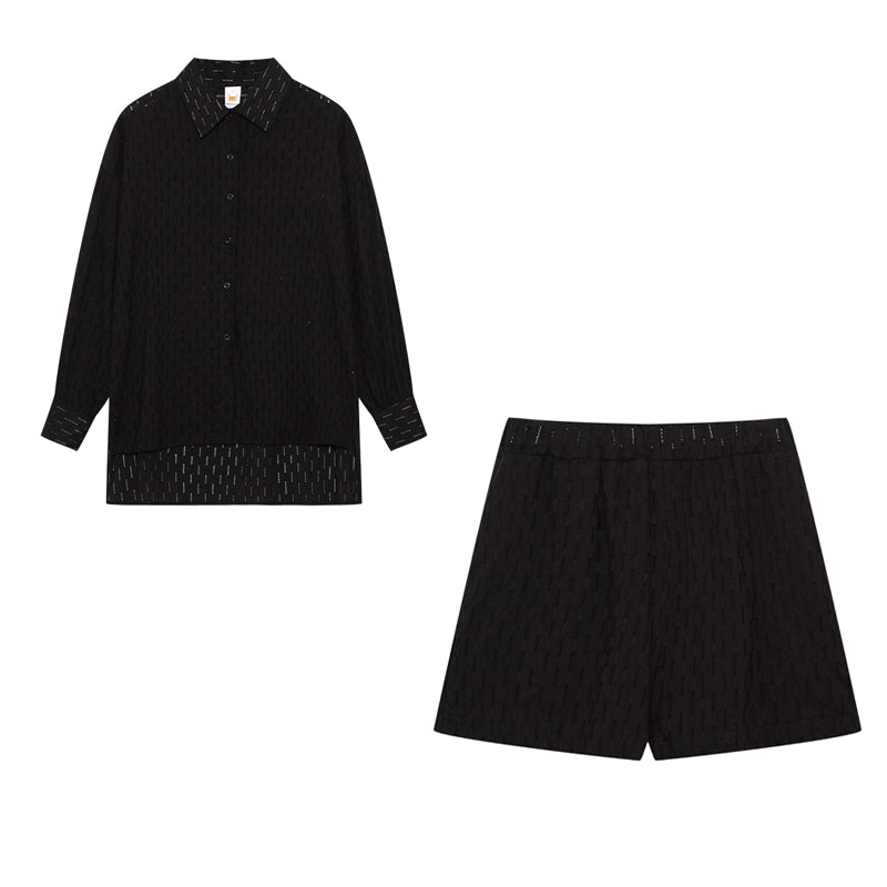 Well Tailored Shirt with a Graceful Silhouette