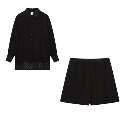 Well Tailored Shirt with a Graceful Silhouette
