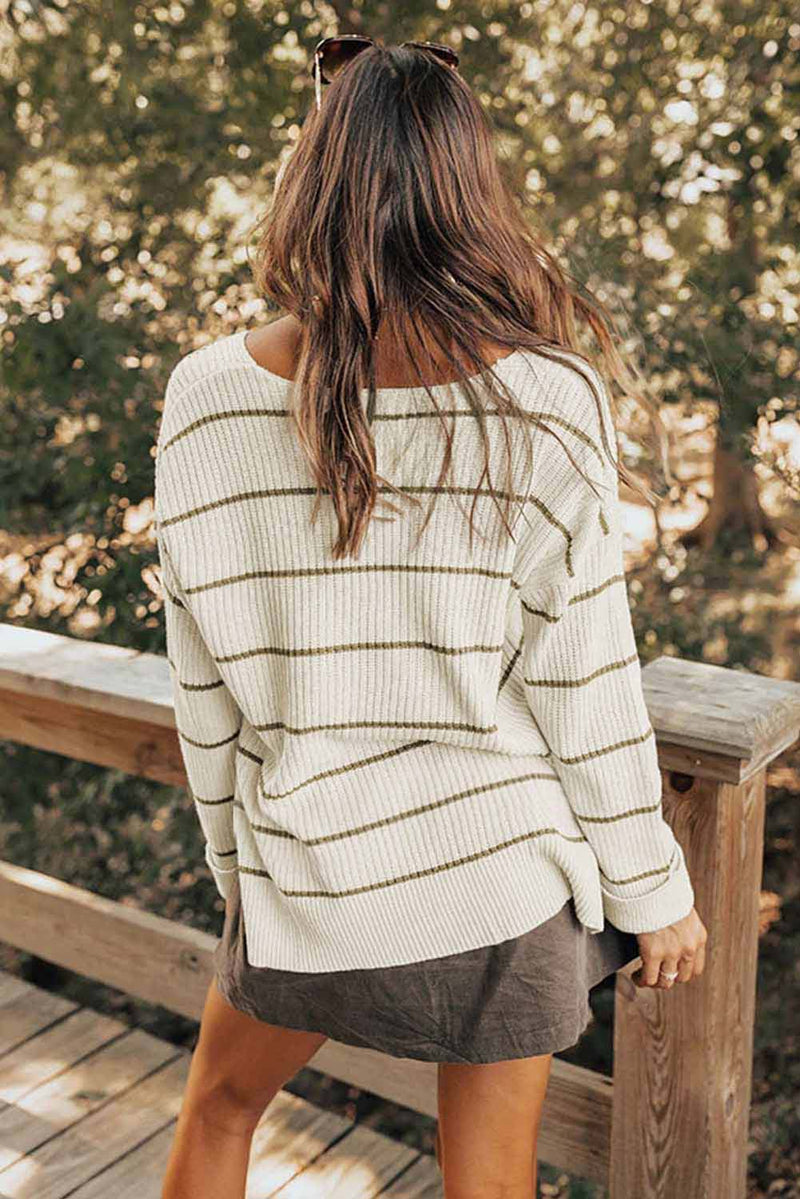Vintage Inspired Sweater with a Contemporary Edge
