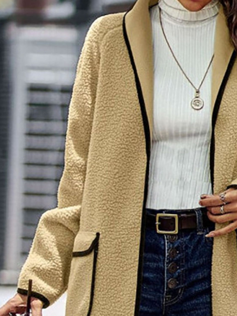 Sophisticated Coat with a Clean Classic Look