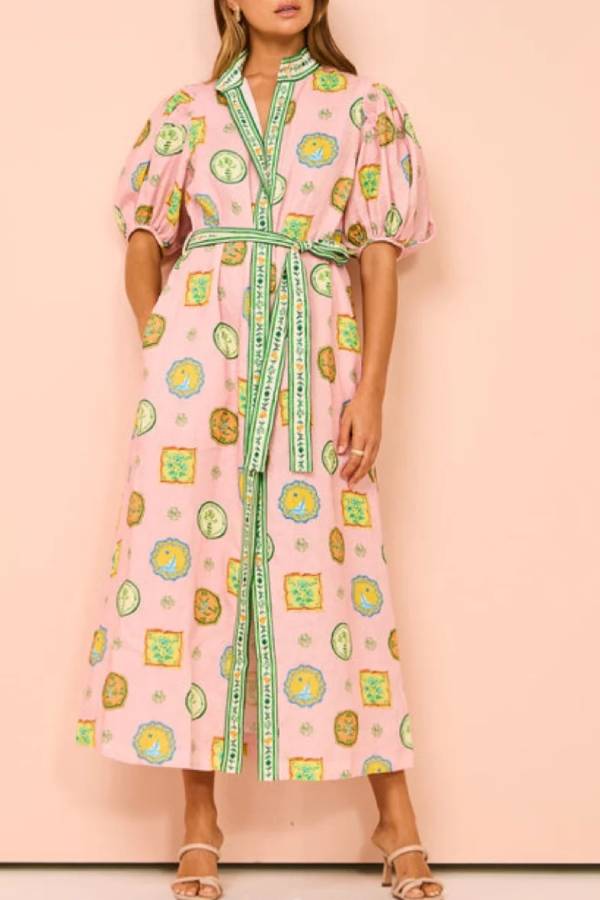 A Vintage Style Dress with Delicate Timeless Details
