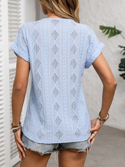 Beautifully Balanced T-Shirt with Timeless Character