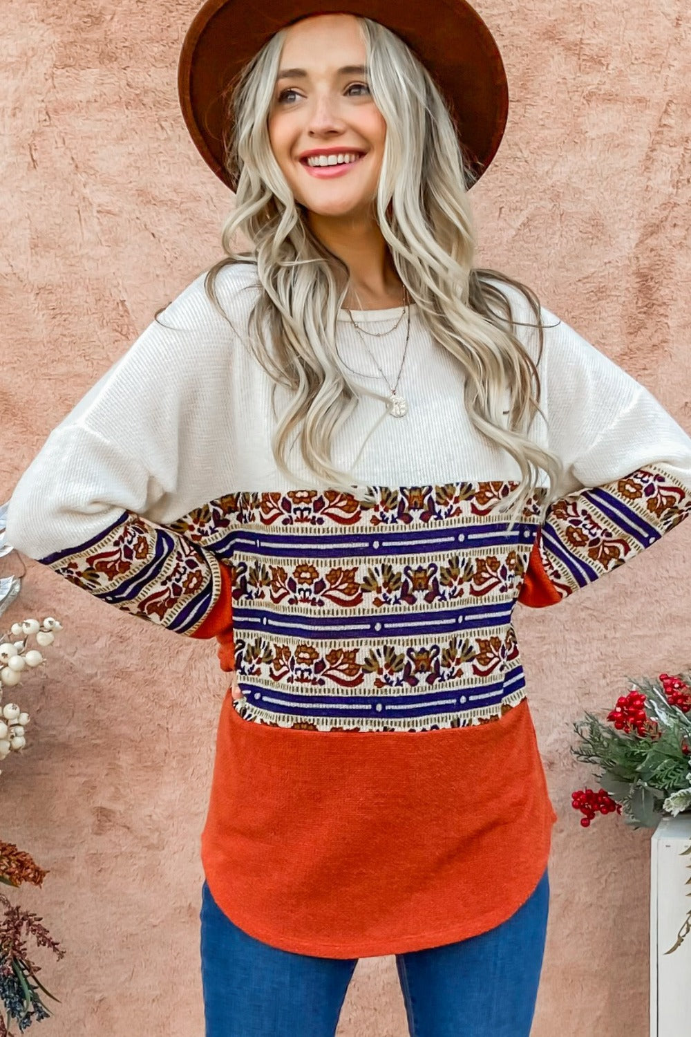 Beautifully Crafted Top in a Classic Style