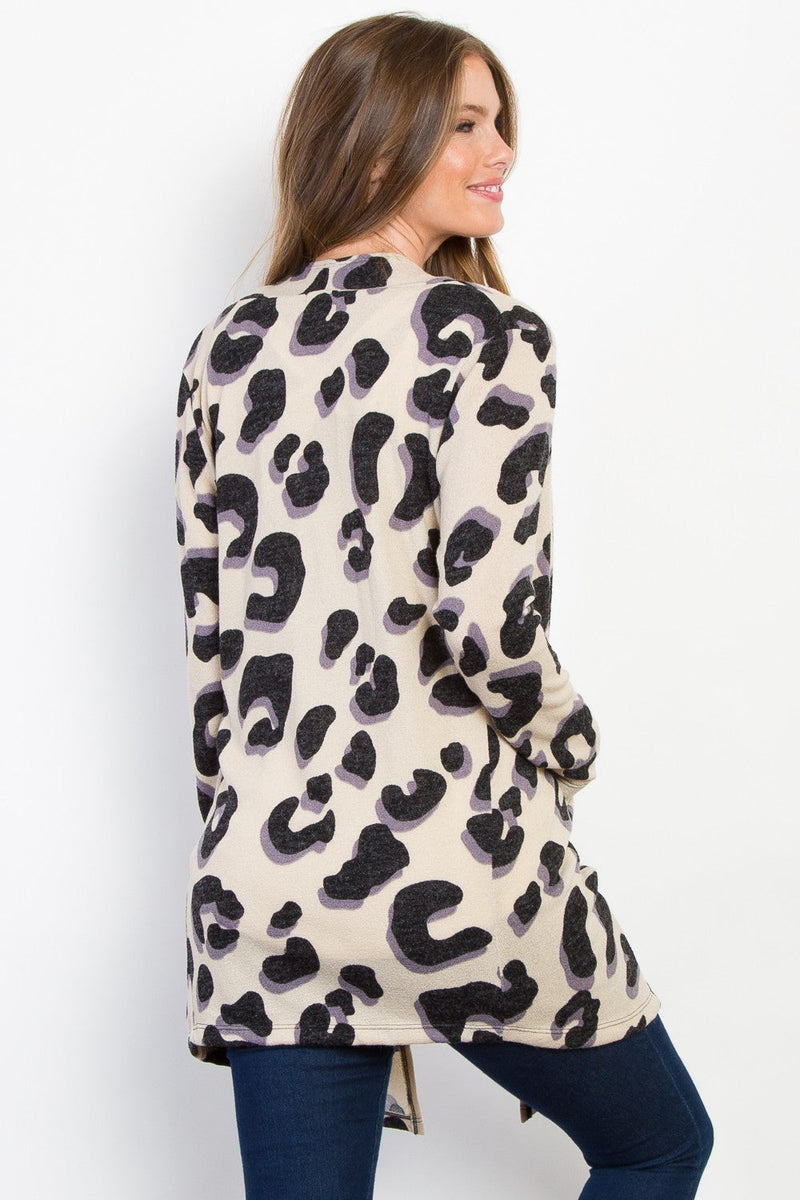 Beautifully Balanced Cardigan with Timeless Character