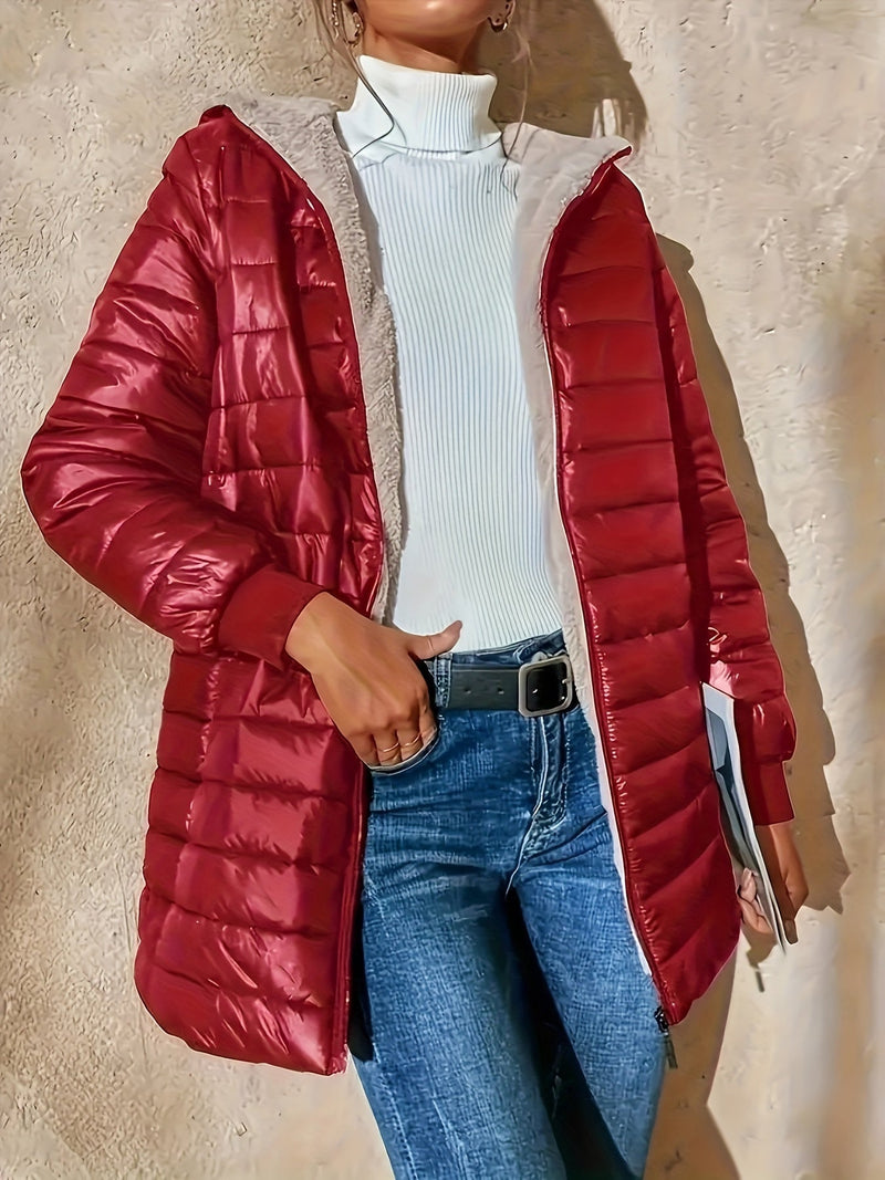 Effortlessly Elegant Coat with a Timeless Design