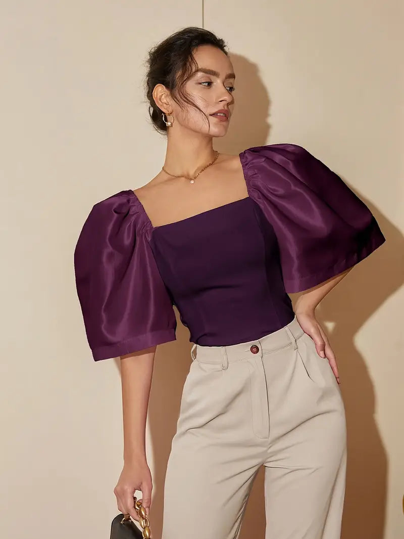 Gracefully Styled Blouse for Any Occasion
