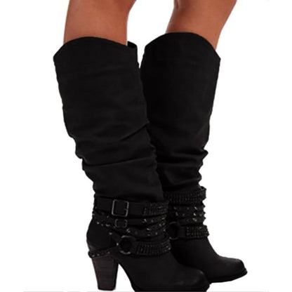 Chic Orthopedic Boots with Unique Design