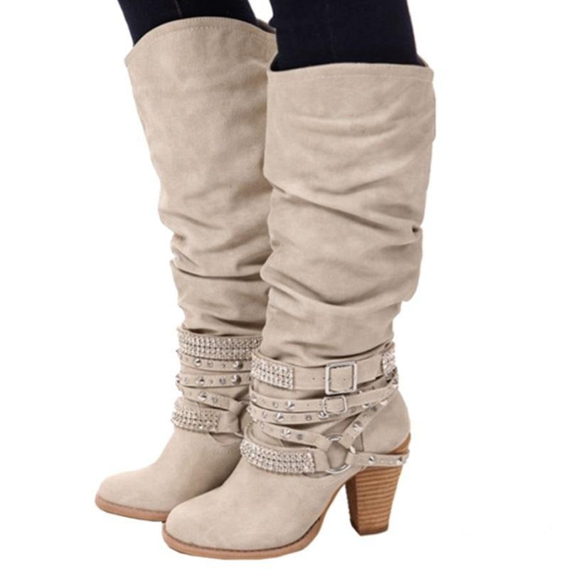 Chic Orthopedic Boots with Unique Design