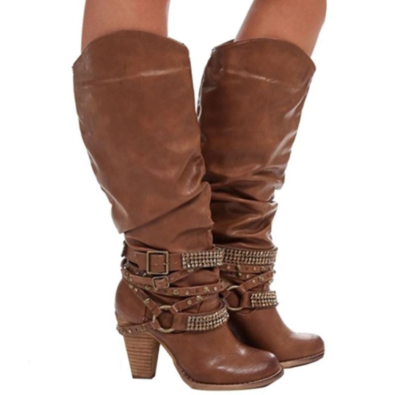 Chic Orthopedic Boots with Unique Design