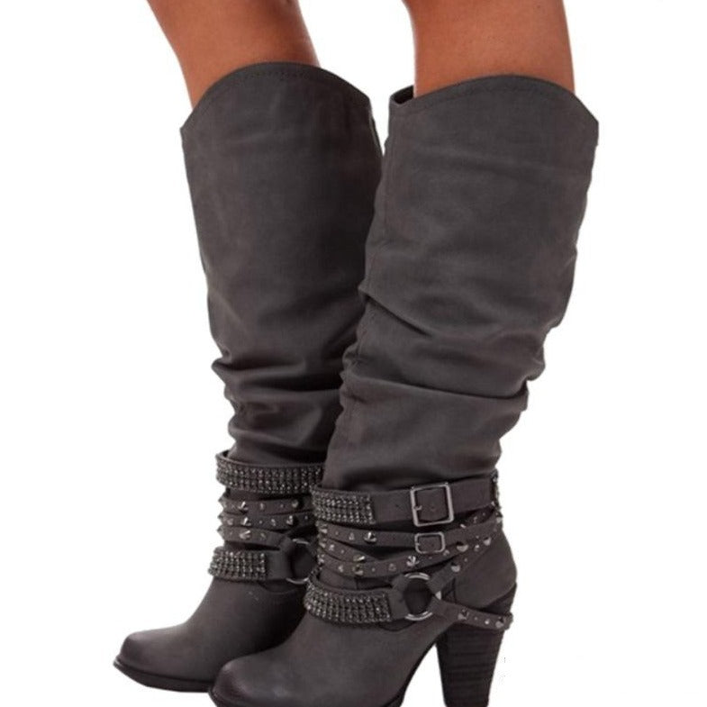 Chic Orthopedic Boots with Unique Design