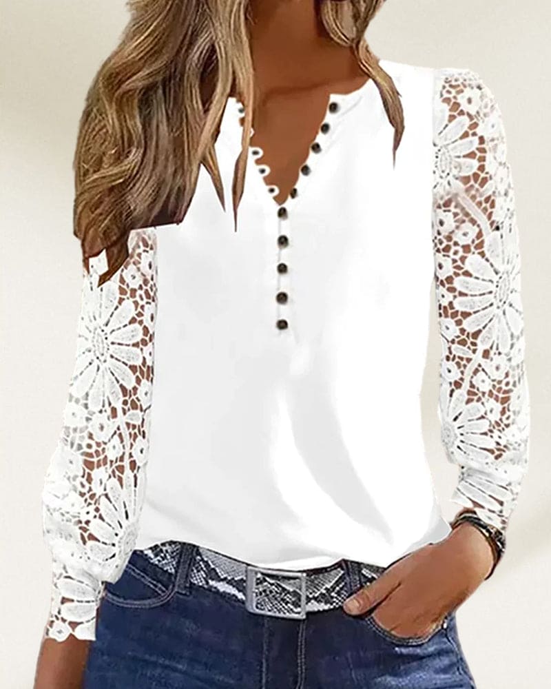 Classic Vintage & Enduringly Stylish Blouse