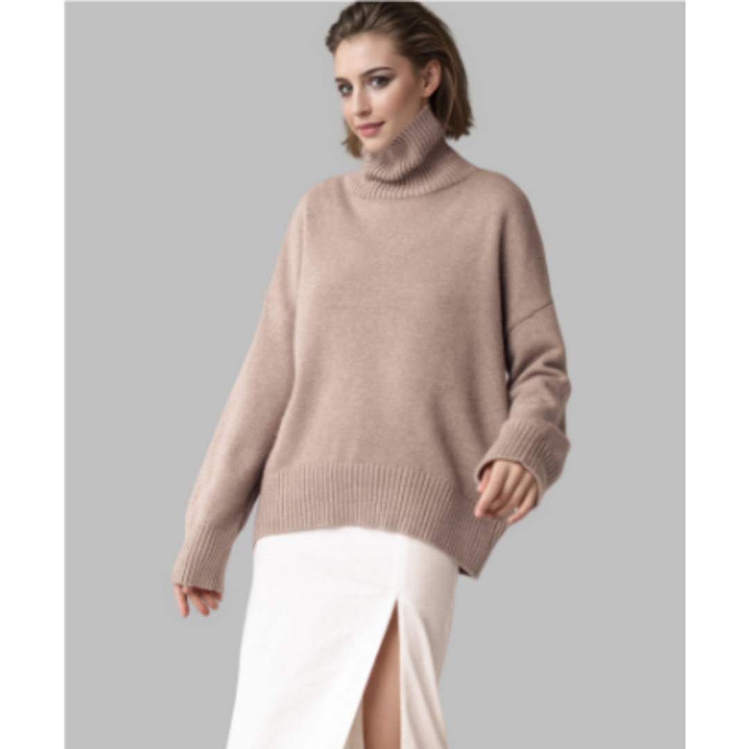 Heike® | Turtleneck sweater for women from Calido