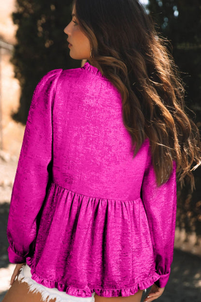 Classic Vintage Blouse with a Flattering Fit