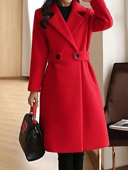 Elegantly Styled Coat for Everyday Wear