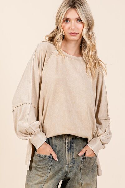Polished Top with an Effortless Classic Look