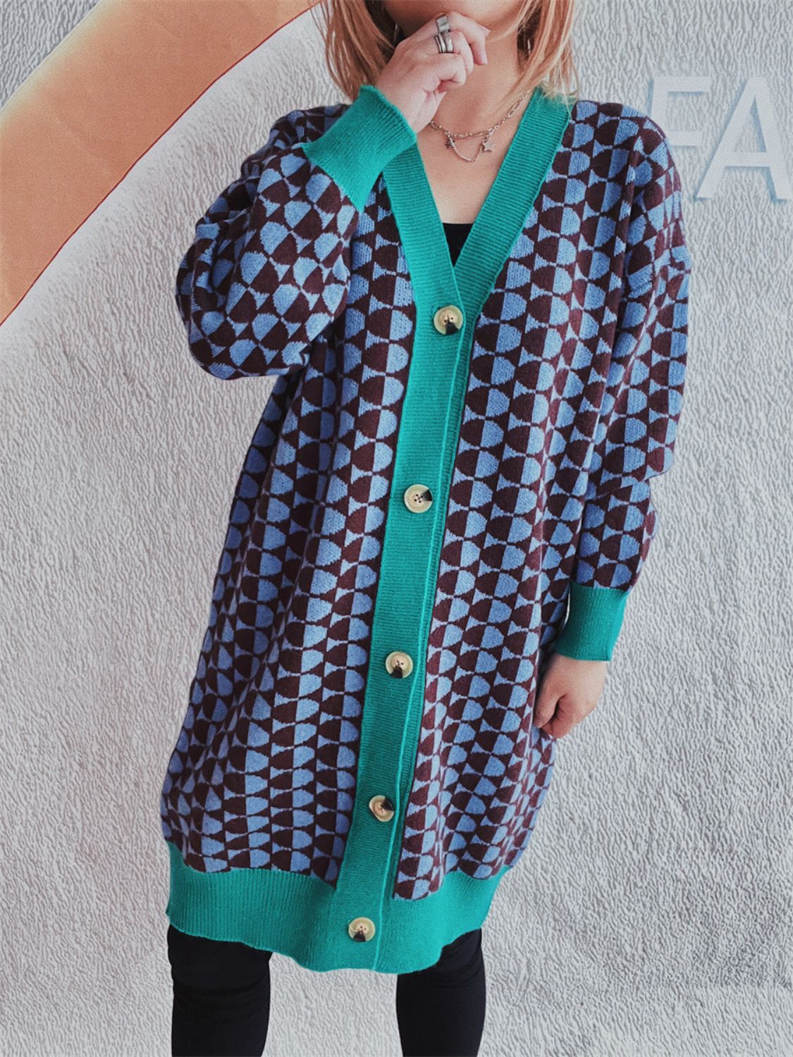 Beautifully Finished Cardigan in a Timeless Design