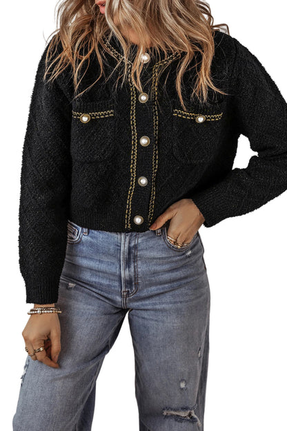 Beautifully Balanced Cardigan with Timeless Character