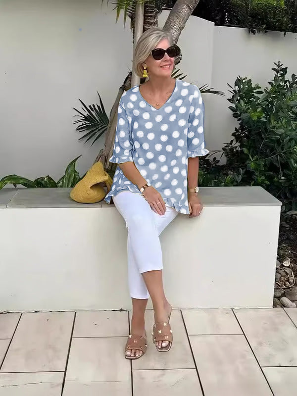Elegantly Styled Blouse for Everyday Wear