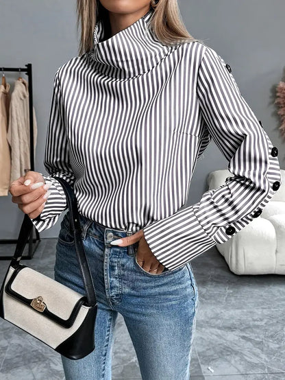 Polished Blouse with an Effortless Classic Look