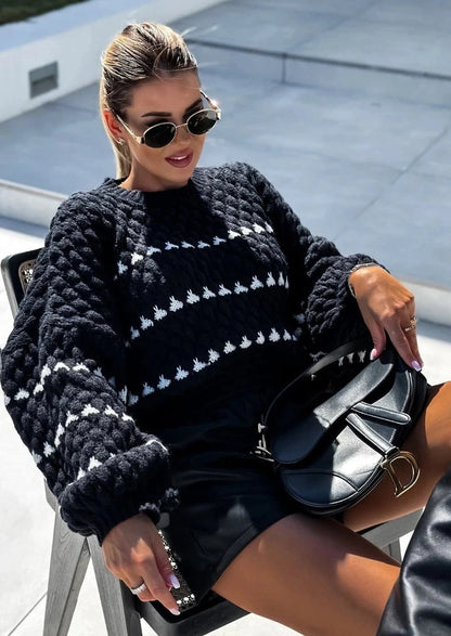 Sophisticated Sweater with a Clean Classic Look