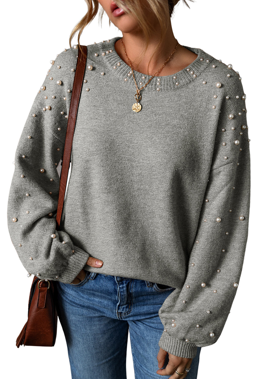 Classic Vintage Sweater with a Flattering Fit