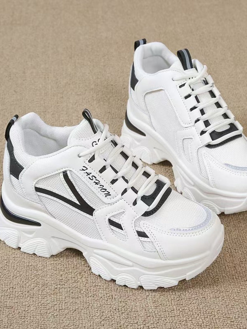 Chic Orthopedic Sneakers with Unique Design