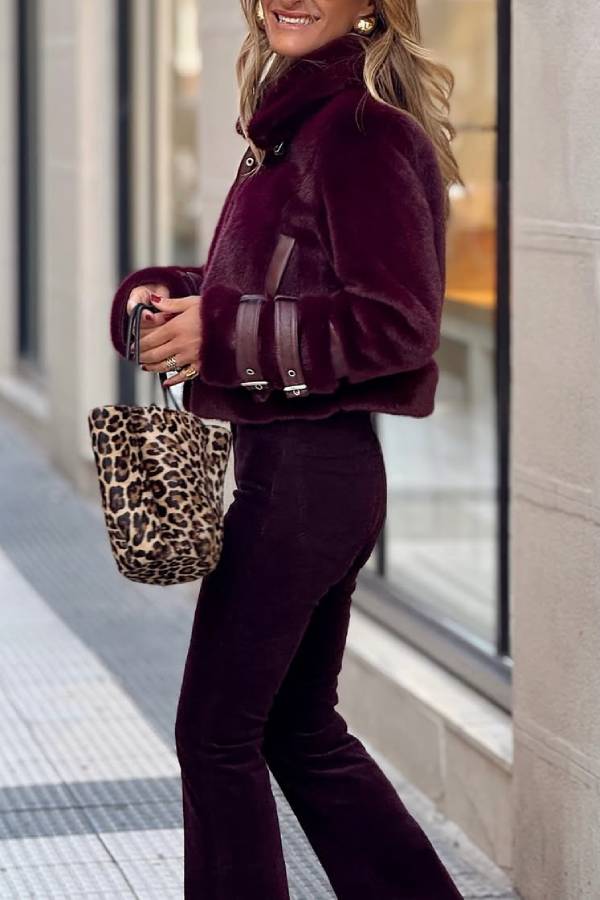 Sophisticated Coat with a Clean Classic Look