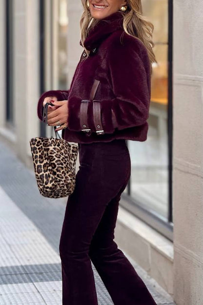 Polished Coat with an Effortless Classic Look