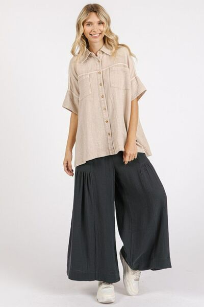Effortlessly Elegant Shirt with a Timeless Design