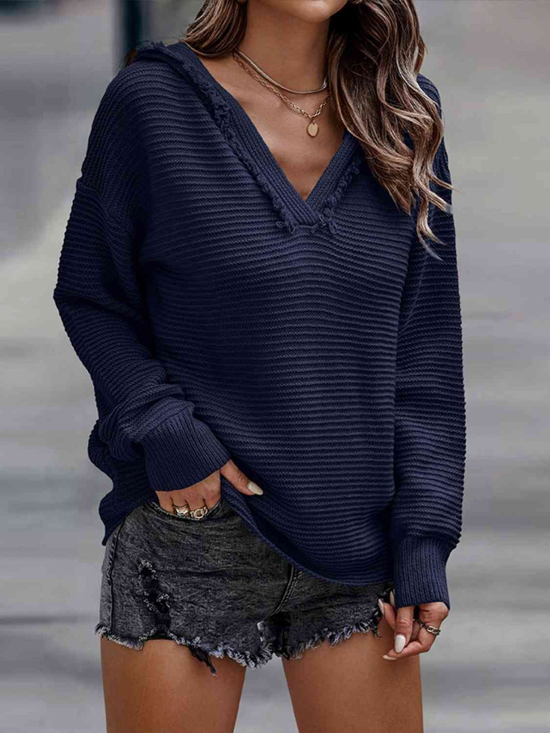 Classic Vintage Sweater with a Flattering Fit