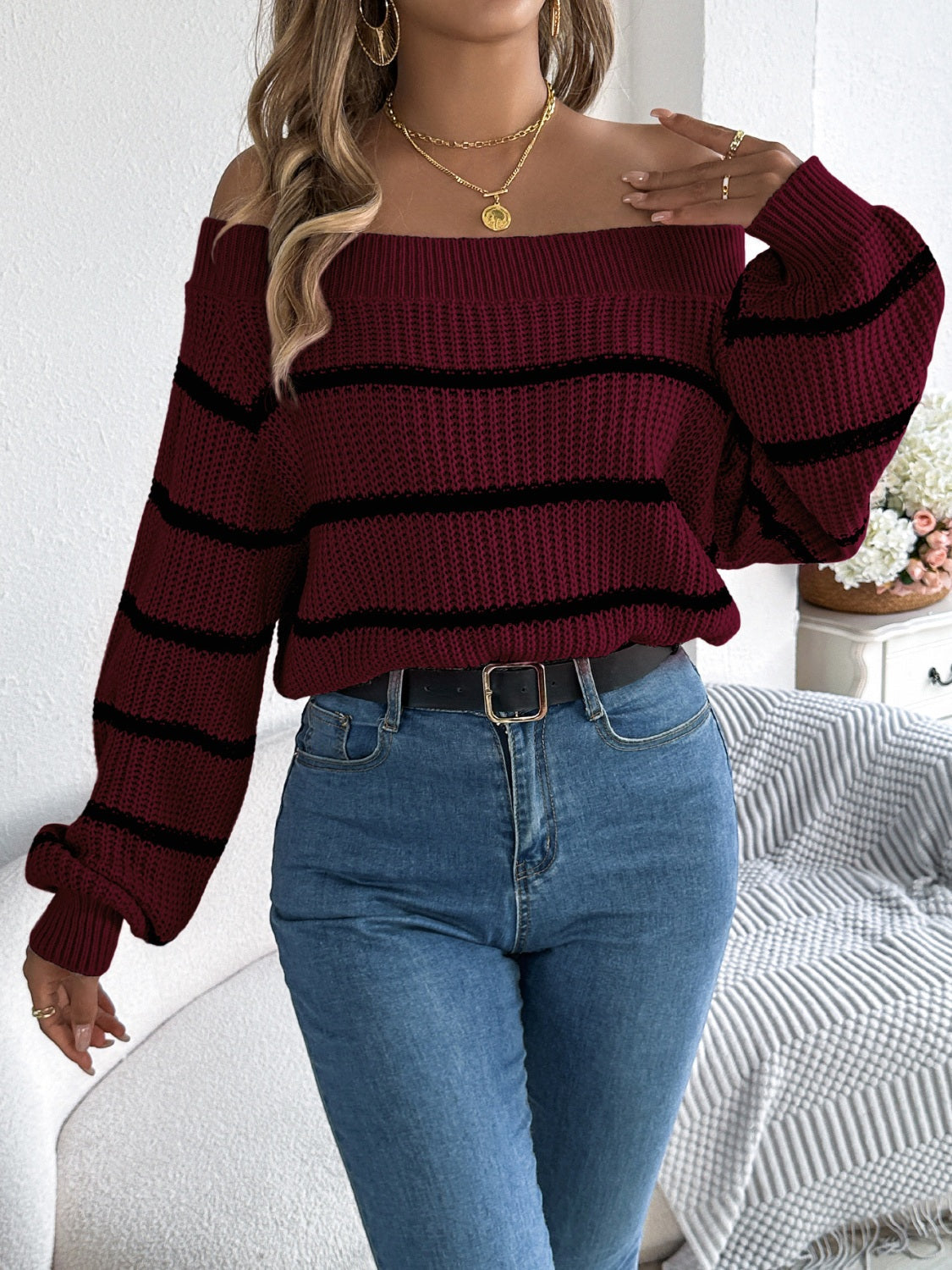 Beautifully Crafted Sweater in a Classic Style