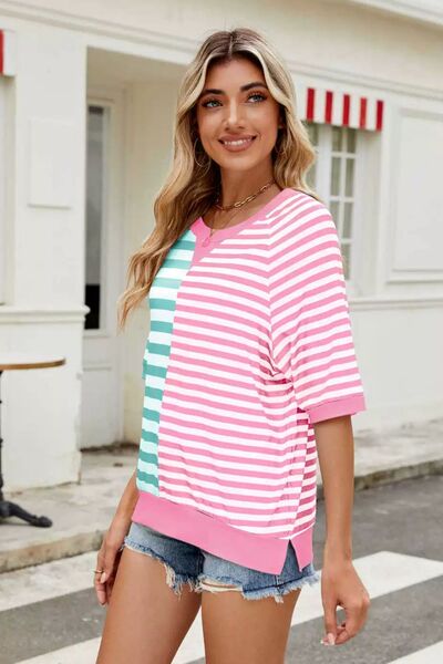 Beautifully Balanced T-Shirt with Timeless Character