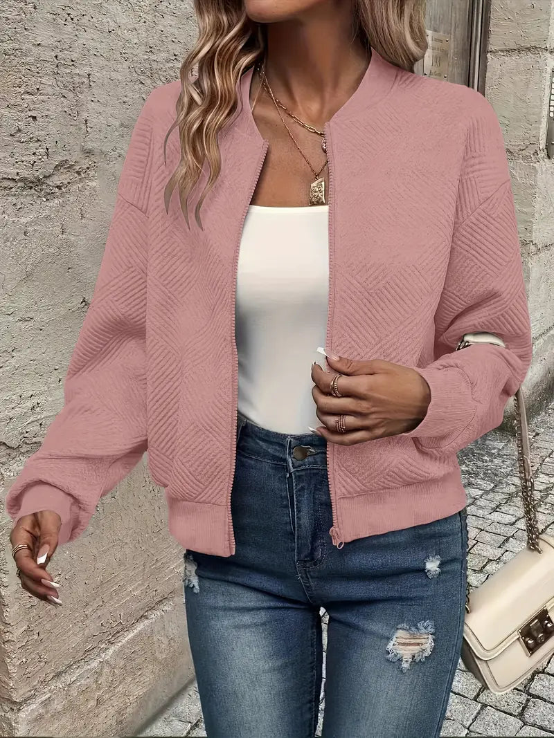Sophisticated Jacket with a Clean Classic Look