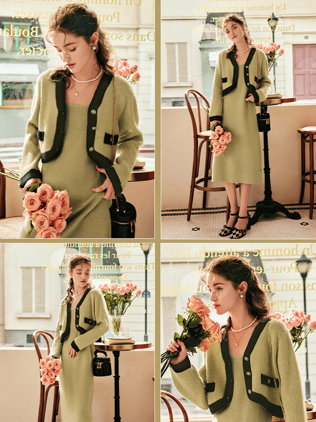 Vintage Inspired Dress with a Contemporary Edge