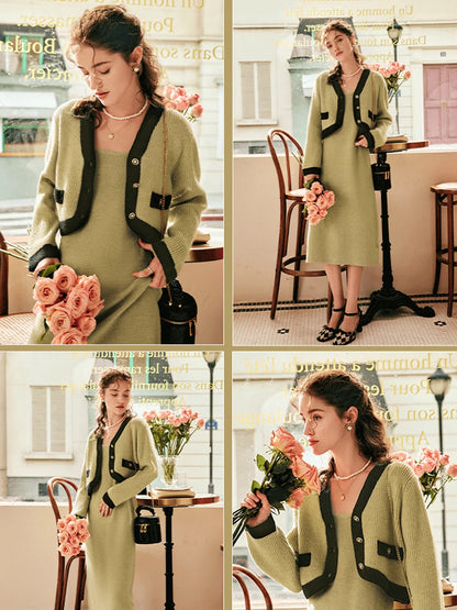 Vintage Inspired Dress with a Contemporary Edge