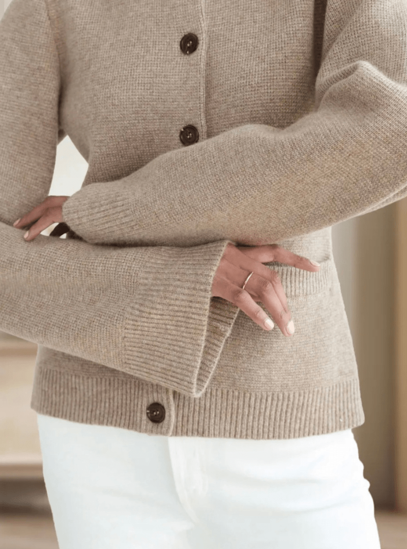 Polished Cardigan with an Effortless Classic Look