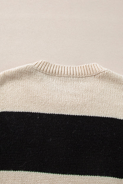Vintage Inspired Sweater with a Contemporary Edge