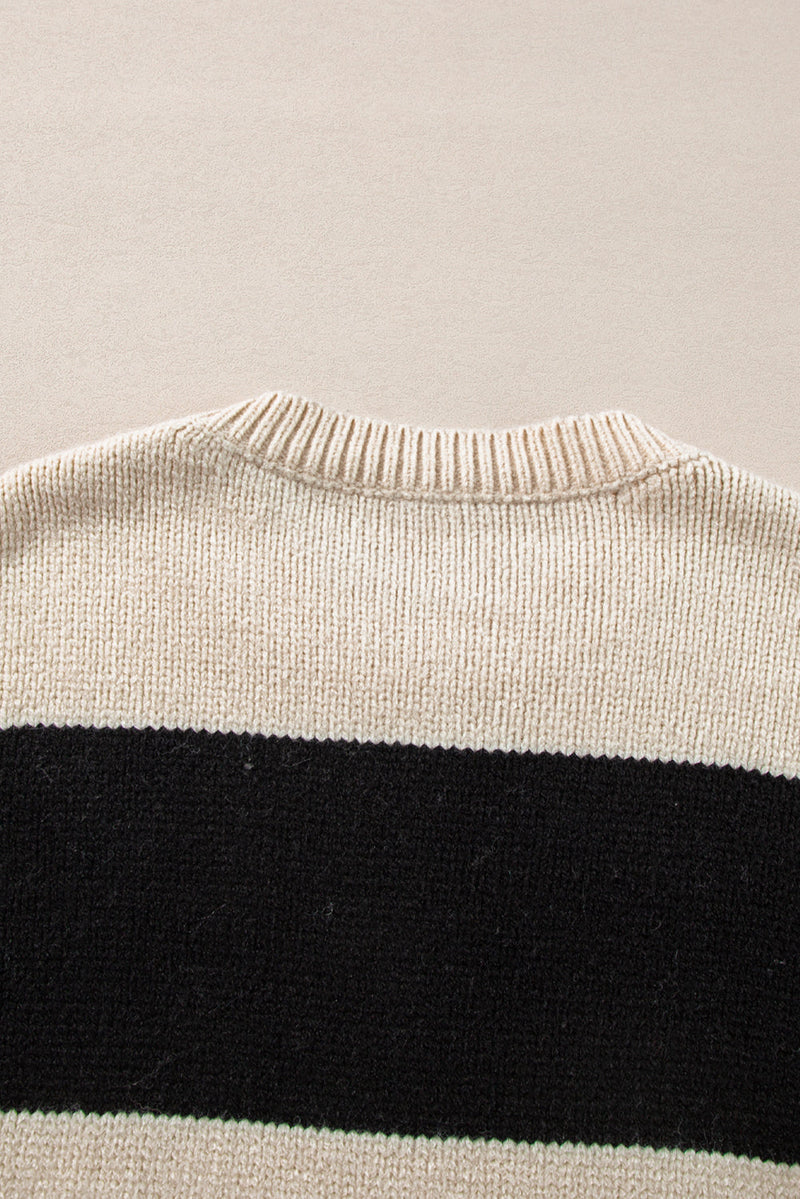 Vintage Inspired Sweater with a Contemporary Edge