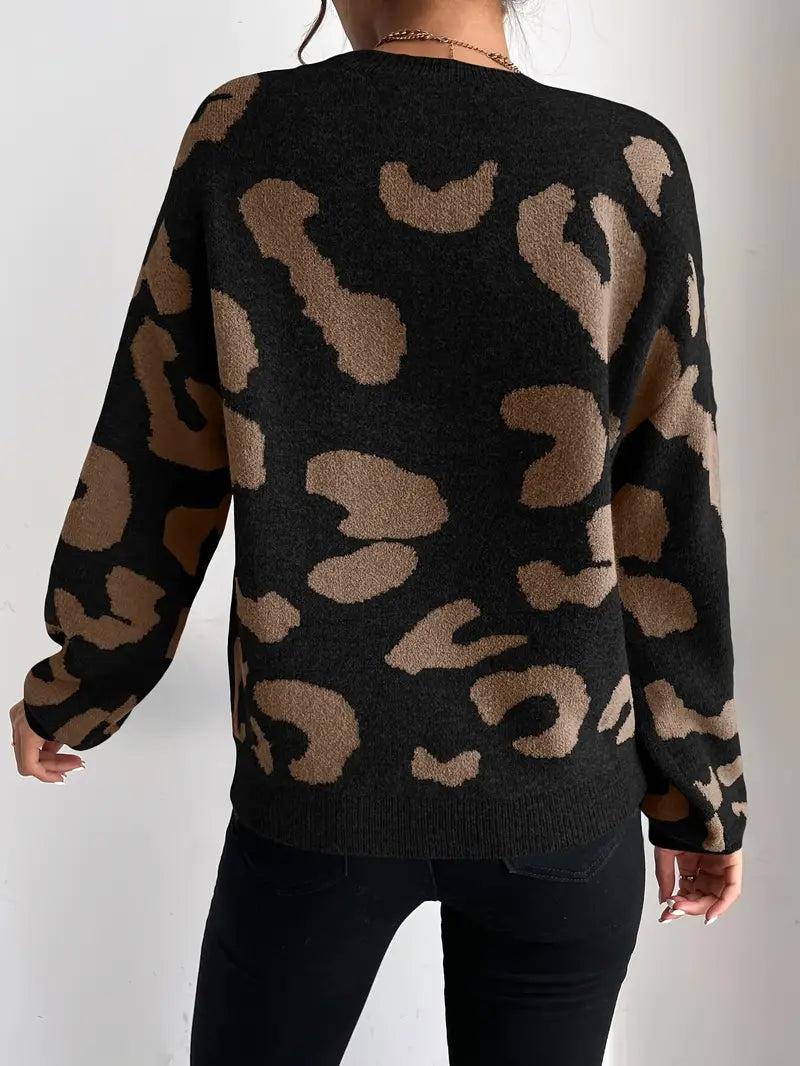 Polished Sweater with an Effortless Classic Look
