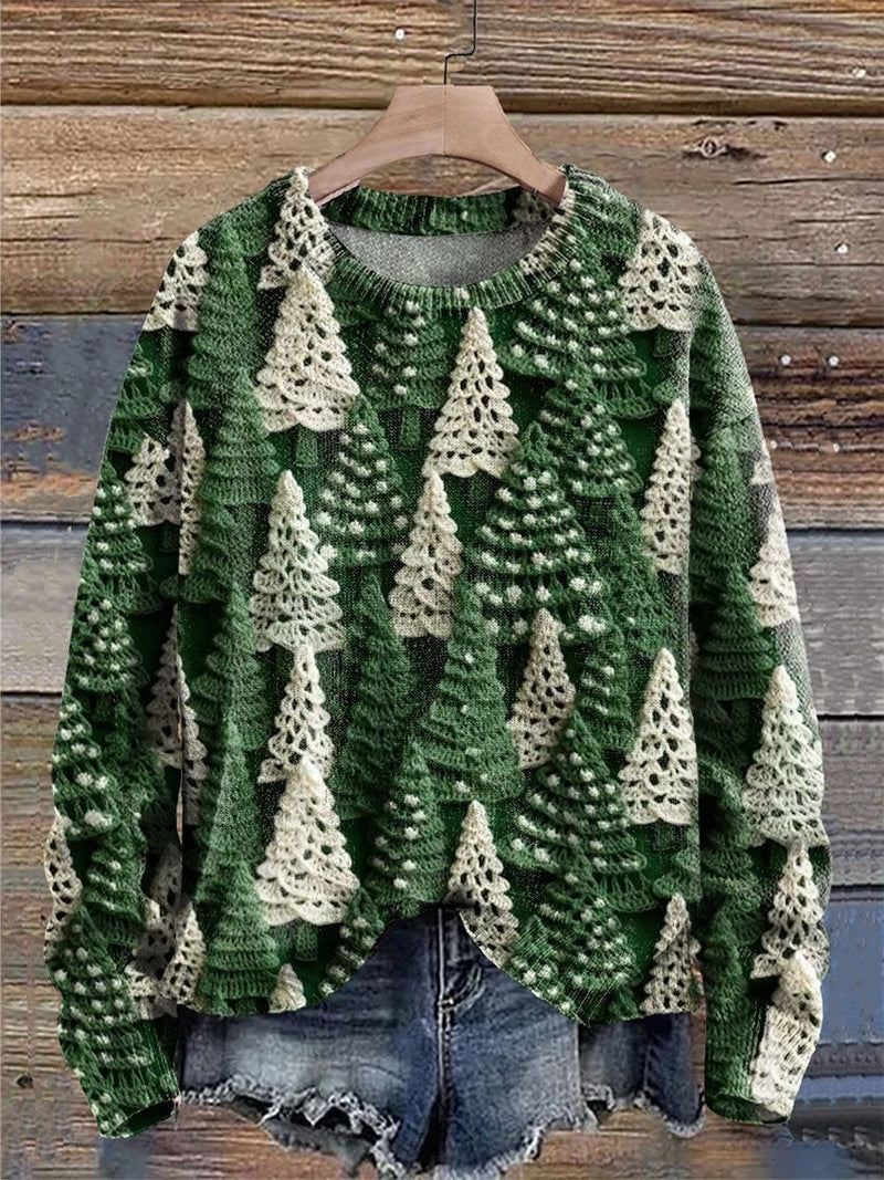 Well Tailored Sweater with a Graceful Silhouette