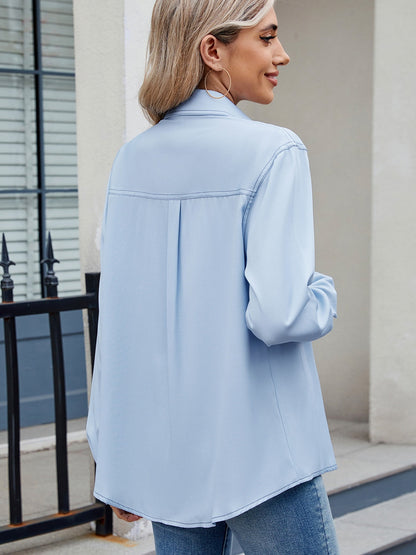 Polished Shirt with an Effortless Classic Look
