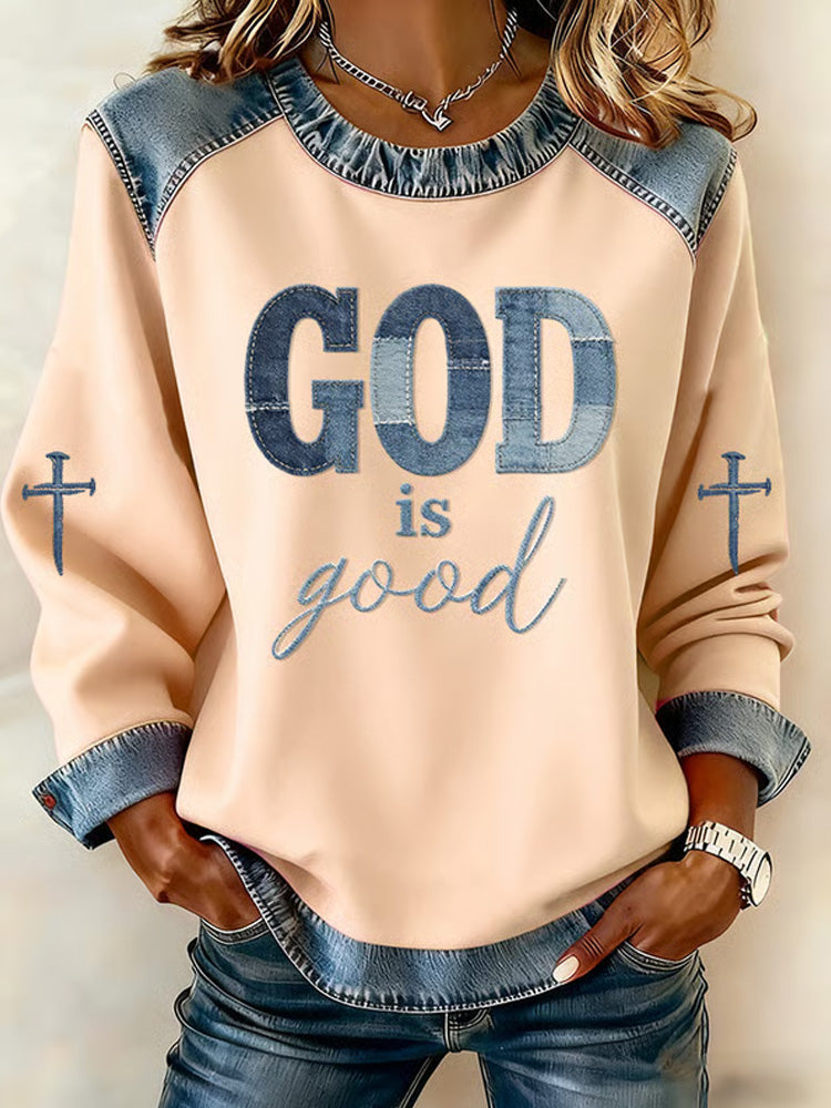 Sulokkaasti suunniteltu Paita