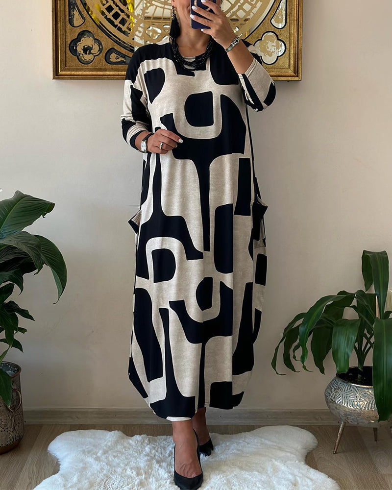 Beautifully Balanced Dress with Timeless Character