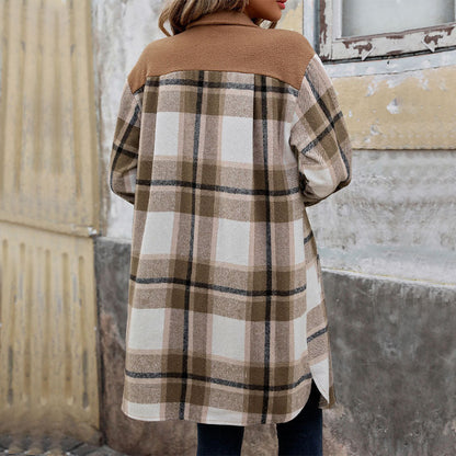 Well Tailored Coat with a Graceful Silhouette