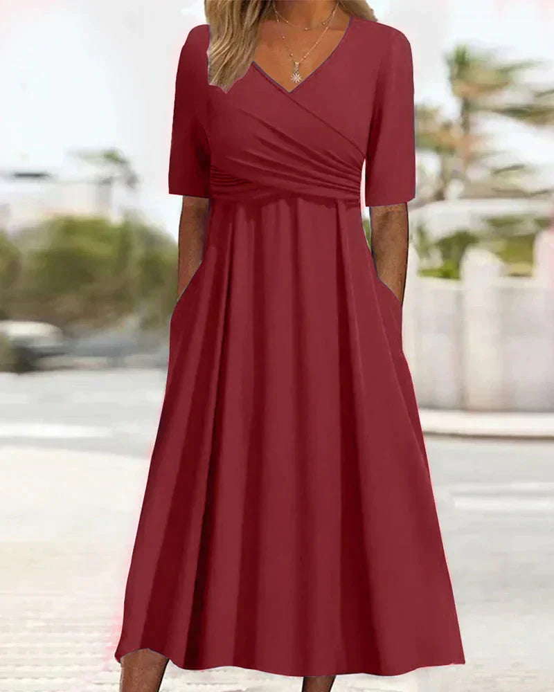 Sophisticated Dress with a Clean Classic Look